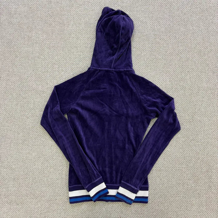 [SOLD OUT] S 나이키 벨벳 후드 집업 0623D1