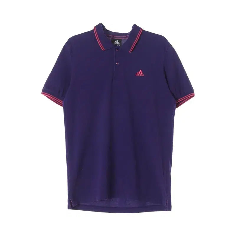 [SOLD OUT] 아디다스 (MEN - L) 코튼 폴리 카라넥 반팔 티셔츠