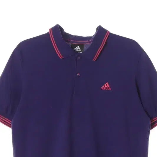[SOLD OUT] 아디다스 (MEN - L) 코튼 폴리 카라넥 반팔 티셔츠