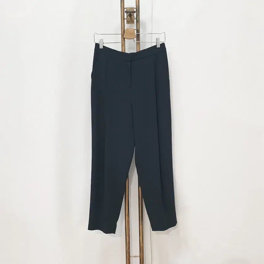 [SOLD OUT] (kk70010)at corner 앳코너 밴딩 핀턱 와이드 슬랙스(28)