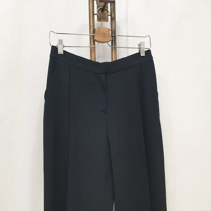 [SOLD OUT] (kk70010)at corner 앳코너 밴딩 핀턱 와이드 슬랙스(28)