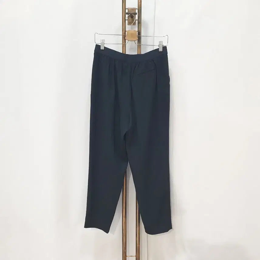 [SOLD OUT] (kk70010)at corner 앳코너 밴딩 핀턱 와이드 슬랙스(28)