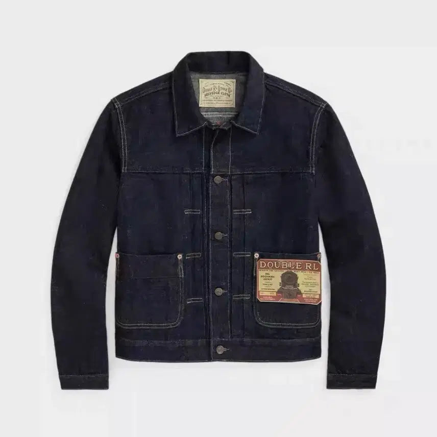[SOLD OUT] 더블알엘 데님 자켓 M