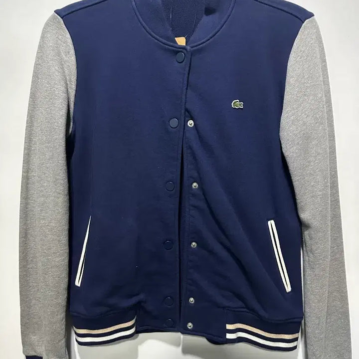[SOLD OUT] 라코스테 배색 바시티자켓 95