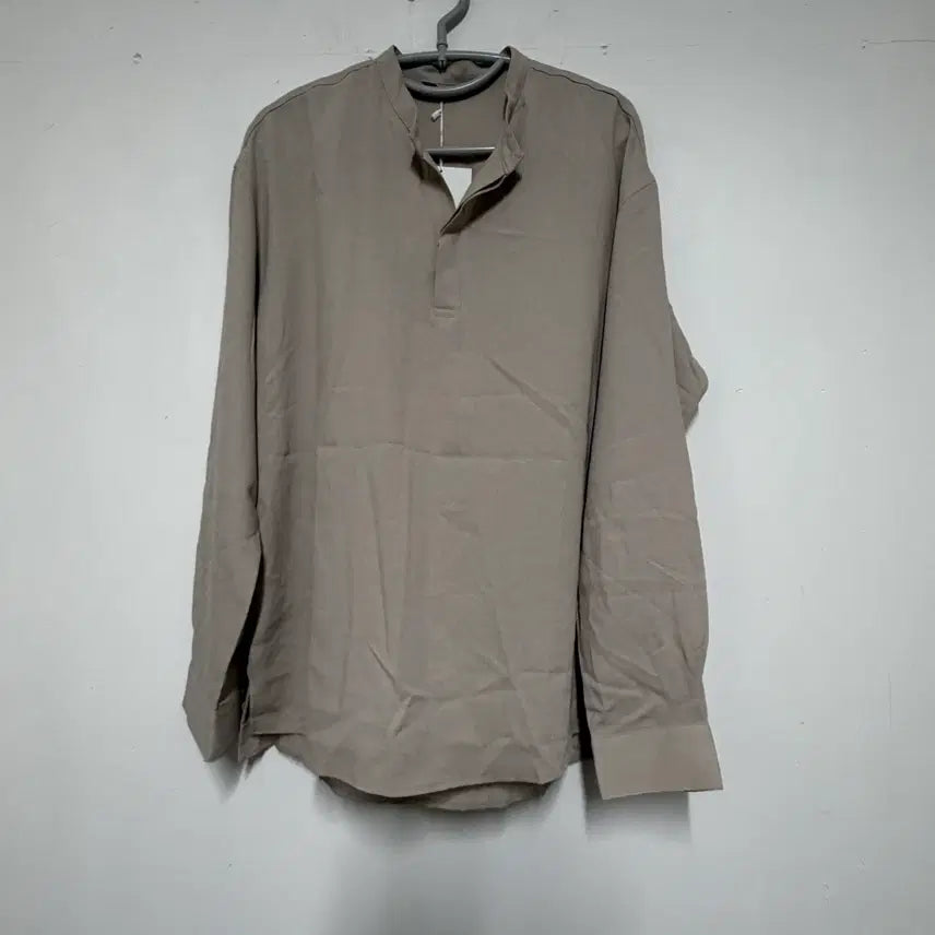 [SOLD OUT] 새상품 드로우핏 남성 차이나넥셔츠