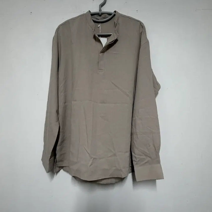 [SOLD OUT] 새상품 드로우핏 남성 차이나넥셔츠