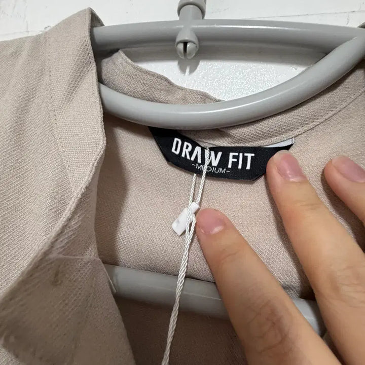 [SOLD OUT] 새상품 드로우핏 남성 차이나넥셔츠