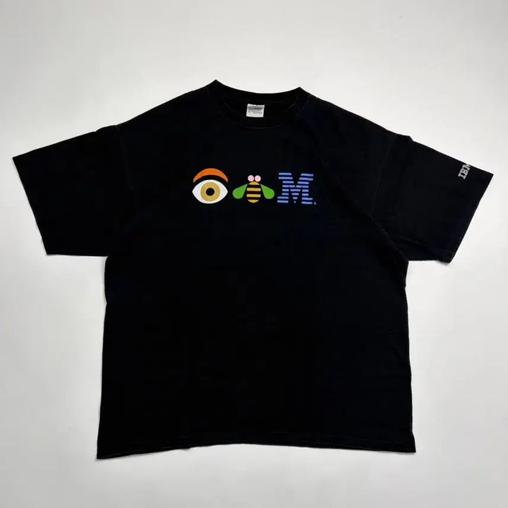 [SOLD OUT] 00s Eye Bee M Tee (black)