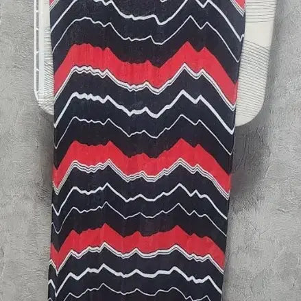 [SOLD OUT] 소니아 리키엘 스트라이프 맥시 원피스
