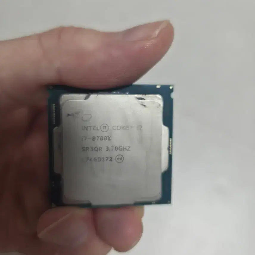 [SOLD OUT] 인텔 코어 i7-8700K CPU