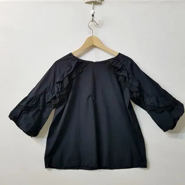 [SOLD OUT] kobe 블라우스 블랙