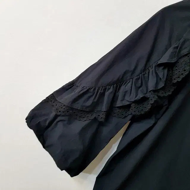 [SOLD OUT] kobe 블라우스 블랙
