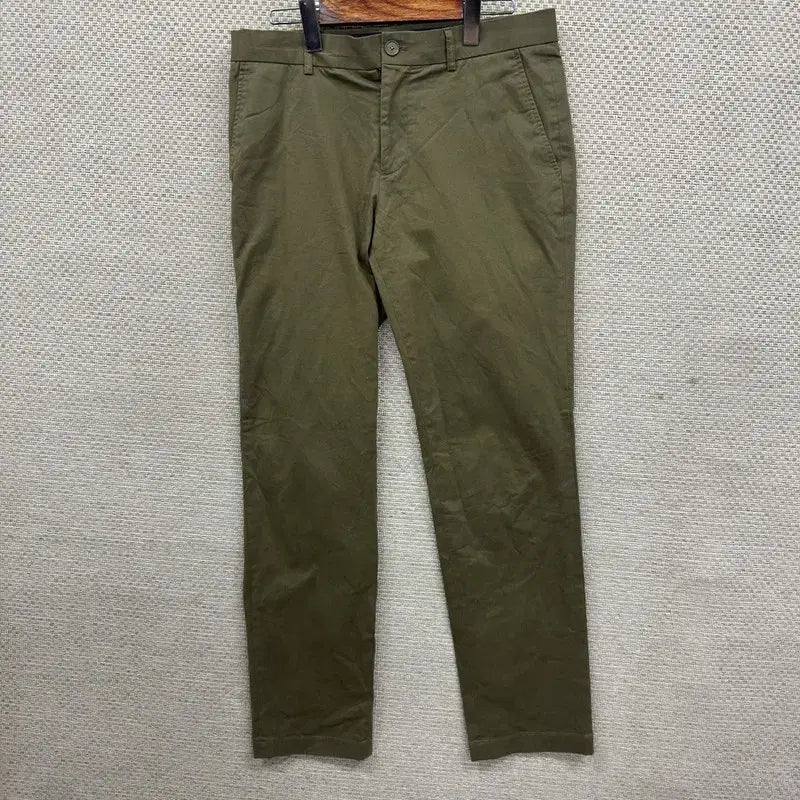 [SOLD OUT] 라코스테 코튼팬츠 면바지 40 D06474