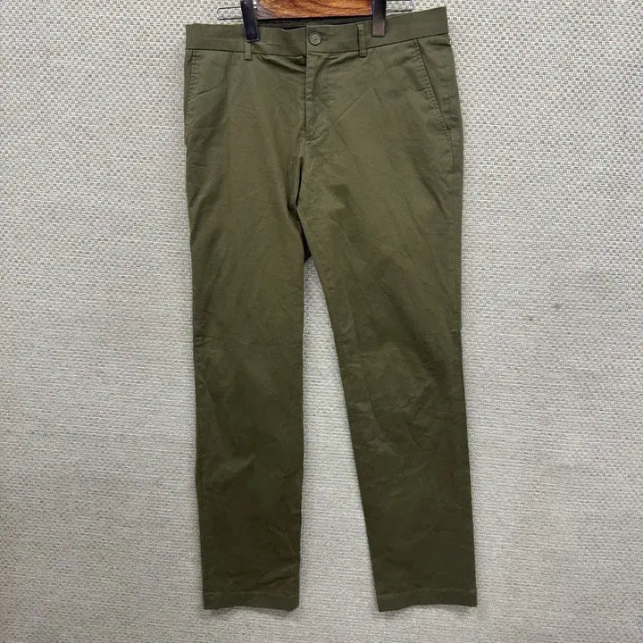 [SOLD OUT] 라코스테 코튼팬츠 면바지 40 D06474