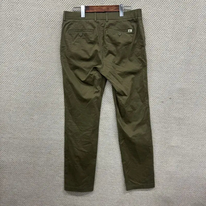 [SOLD OUT] 라코스테 코튼팬츠 면바지 40 D06474