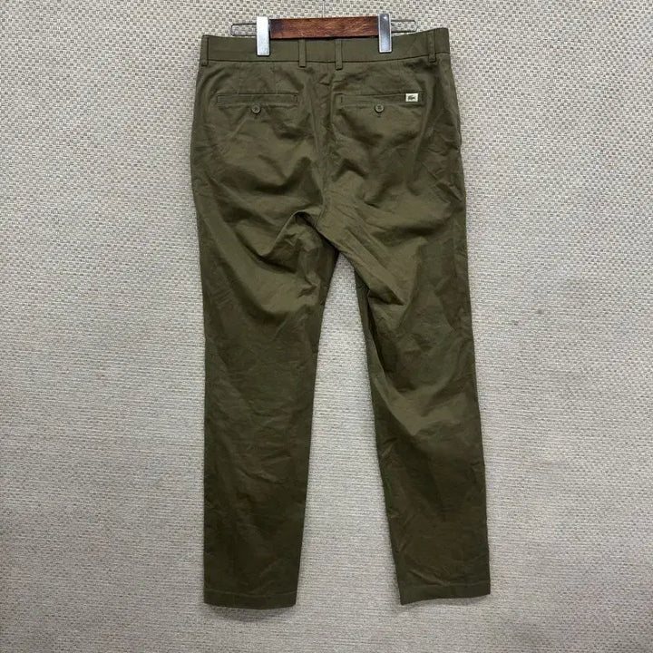 [SOLD OUT] 라코스테 코튼팬츠 면바지 40 D06474