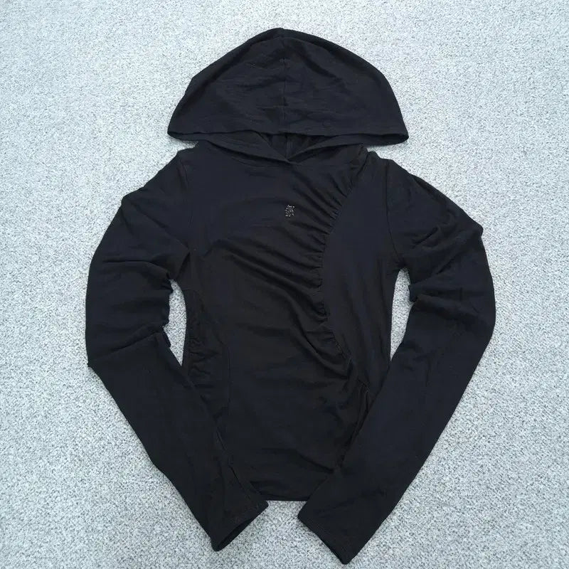[SOLD OUT] S 어반드레스 긴팔 후드티 | 0624B10