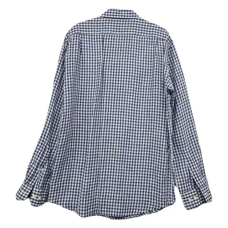[SOLD OUT] 유니클로 체크 네이비 셔츠 M