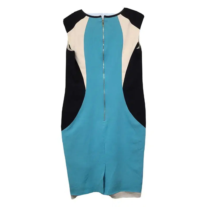 [SOLD OUT] 모조에스핀 블루 패턴 클래식 원피스 87-94-167