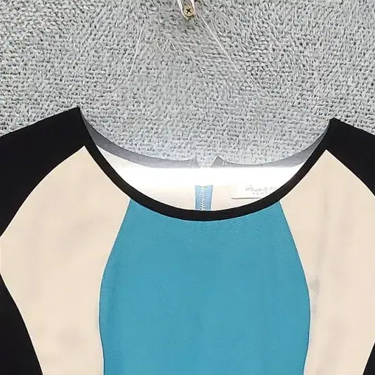 [SOLD OUT] 모조에스핀 블루 패턴 클래식 원피스 87-94-167