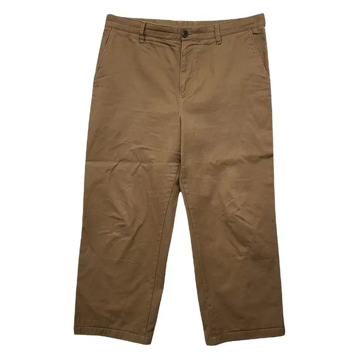[SOLD OUT] 무신사스탠다드 브라운 캐주얼 면바지 36