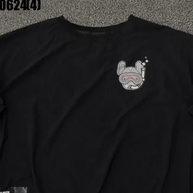 [SOLD OUT] 라이프워크 스노클링 반팔 크롭 티셔츠 블랙 F 0624