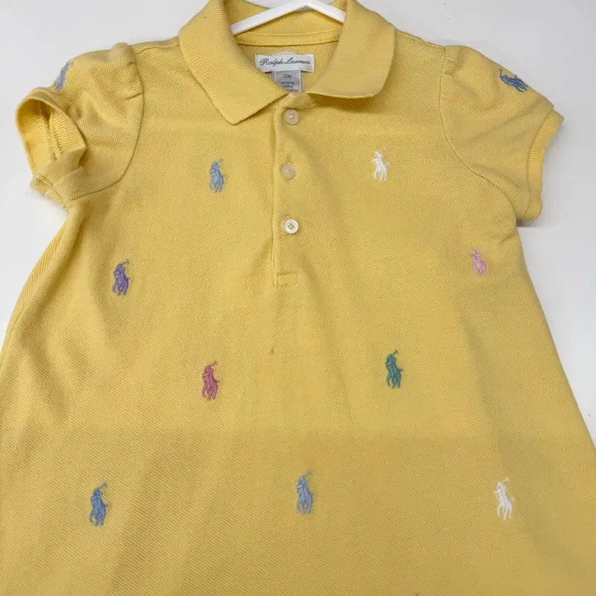 [SOLD OUT] 폴로 베이비 원피스 12m