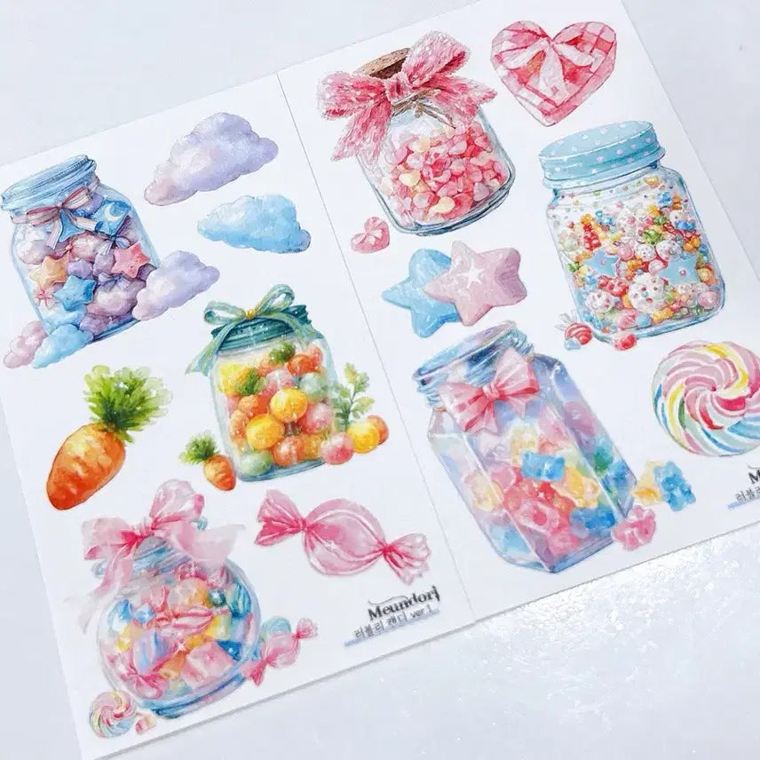 [SOLD OUT] 도아샵 사탕 스티커 2종