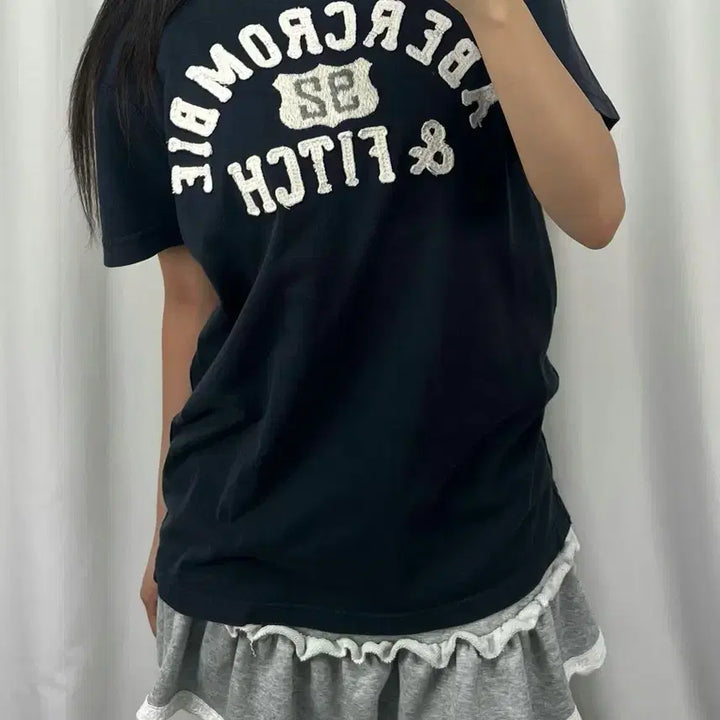 [SOLD OUT] 아베크롬비 네이비 빅로고 반팔