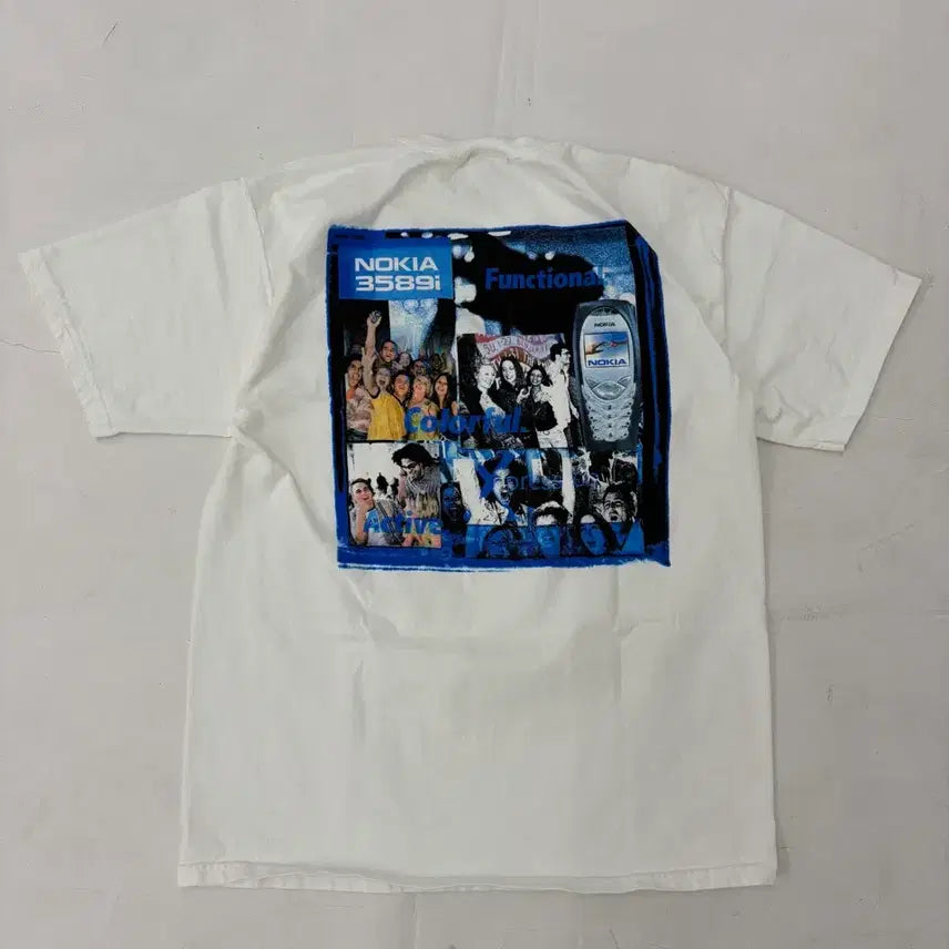 [SOLD OUT] 00s Nokia Tee (white)