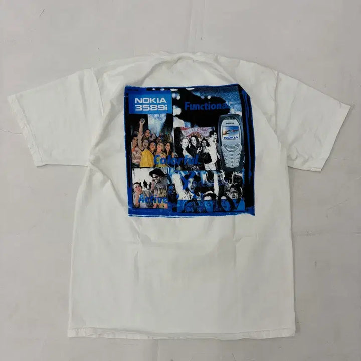 [SOLD OUT] 00s Nokia Tee (white)