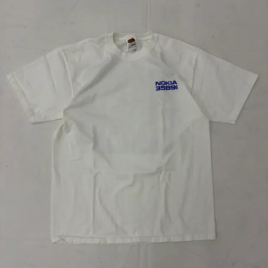 [SOLD OUT] 00s Nokia Tee (white)