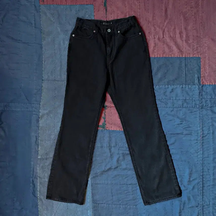 [SOLD OUT] 버드노트 Lot.747 SEMI BOOT CUT, FADED BLACK