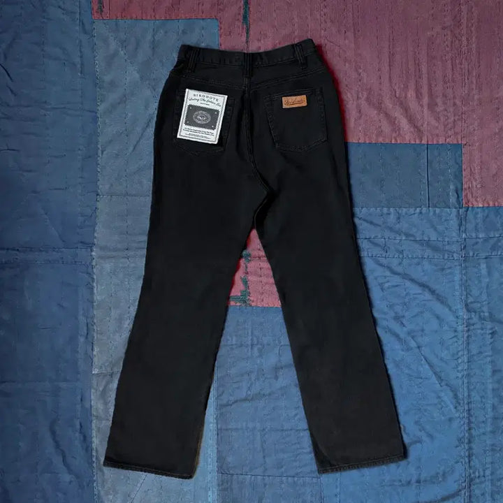 [SOLD OUT] 버드노트 Lot.747 SEMI BOOT CUT, FADED BLACK