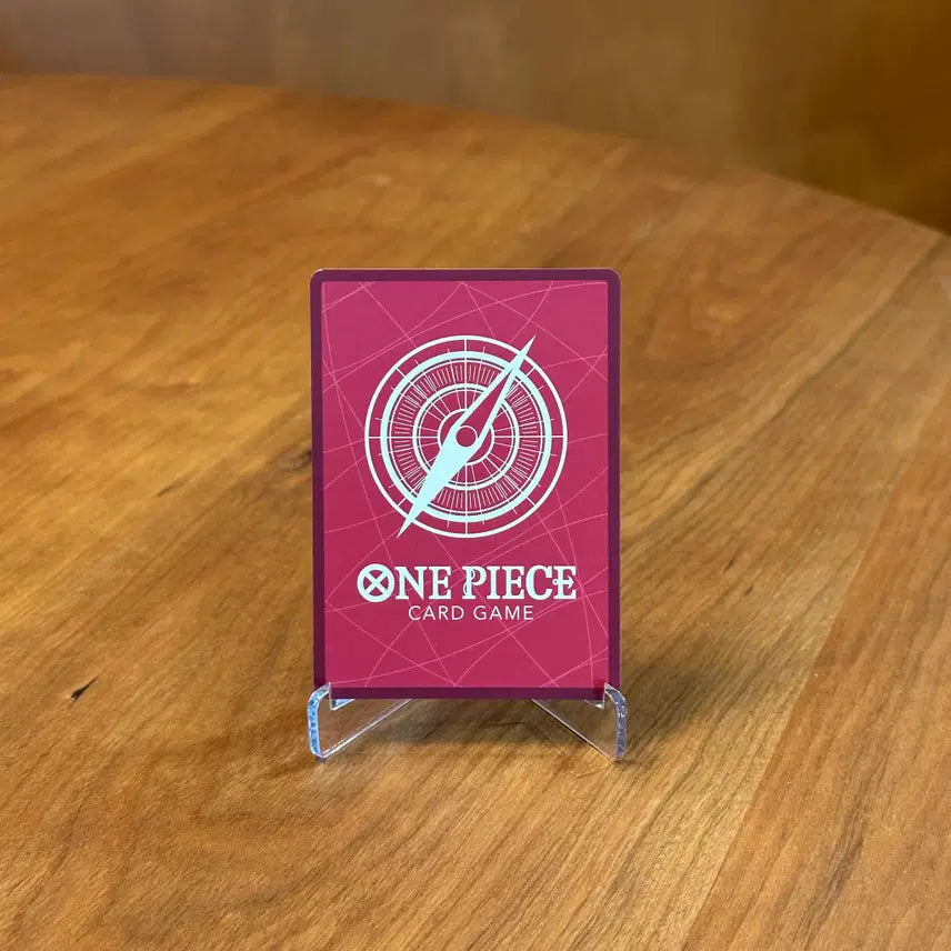 [SOLD OUT] (일판) 원피스카드 실버즈 레일리 &amp; 루피 (사제의 연 OP12-001)