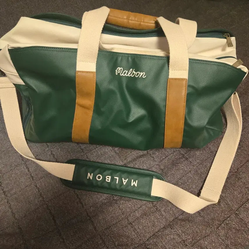 [SOLD OUT] 말본 골프 보스턴백 골프가방 정품