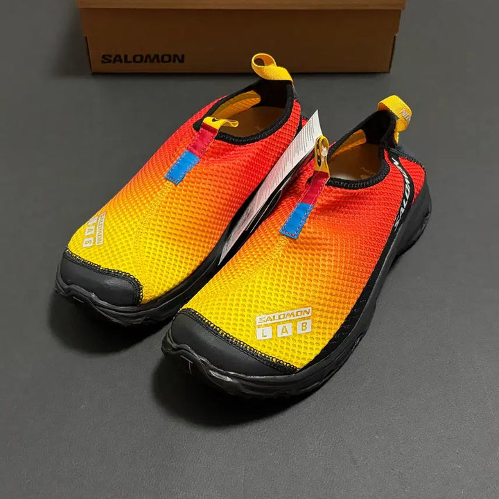 [SOLD OUT] 살로몬 RX 모크 3.0 블랙 레몬