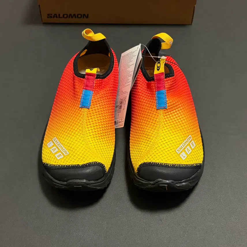 [SOLD OUT] 살로몬 RX 모크 3.0 블랙 레몬