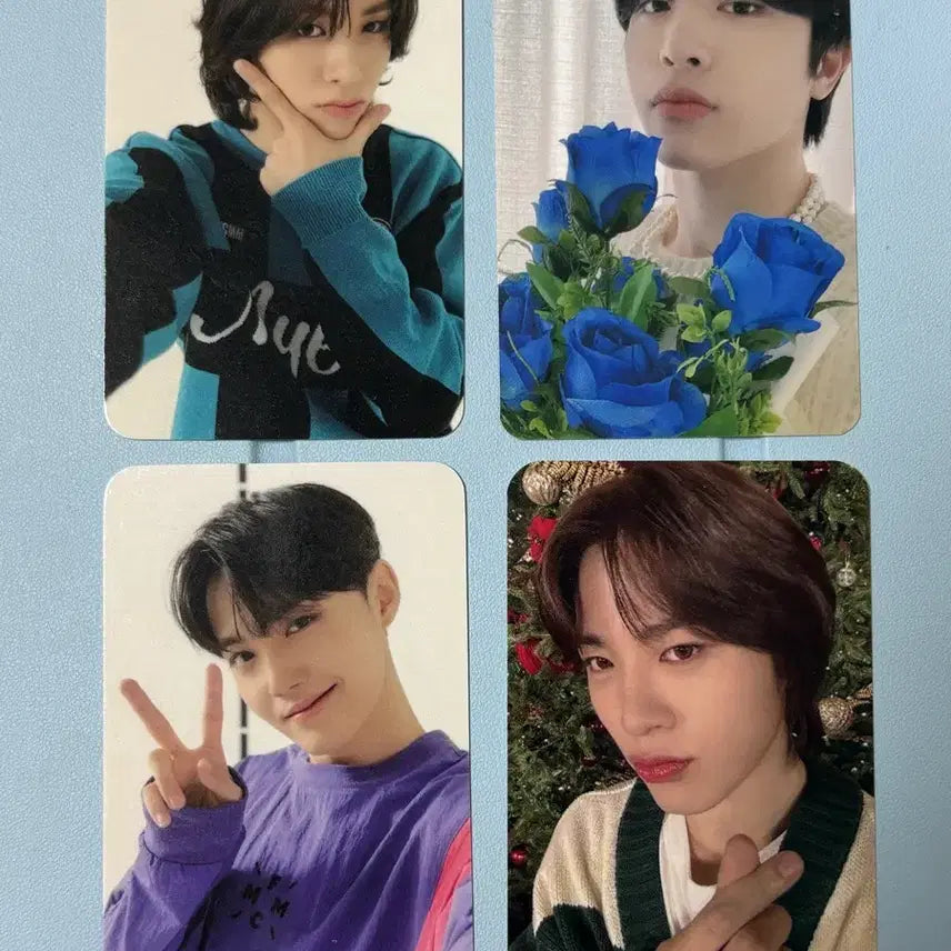 [BUNJANG] Treasure Doyoung Jeonghwan Bundle Photocard Set / 트레저 도영 소정환 포카 일괄 양도