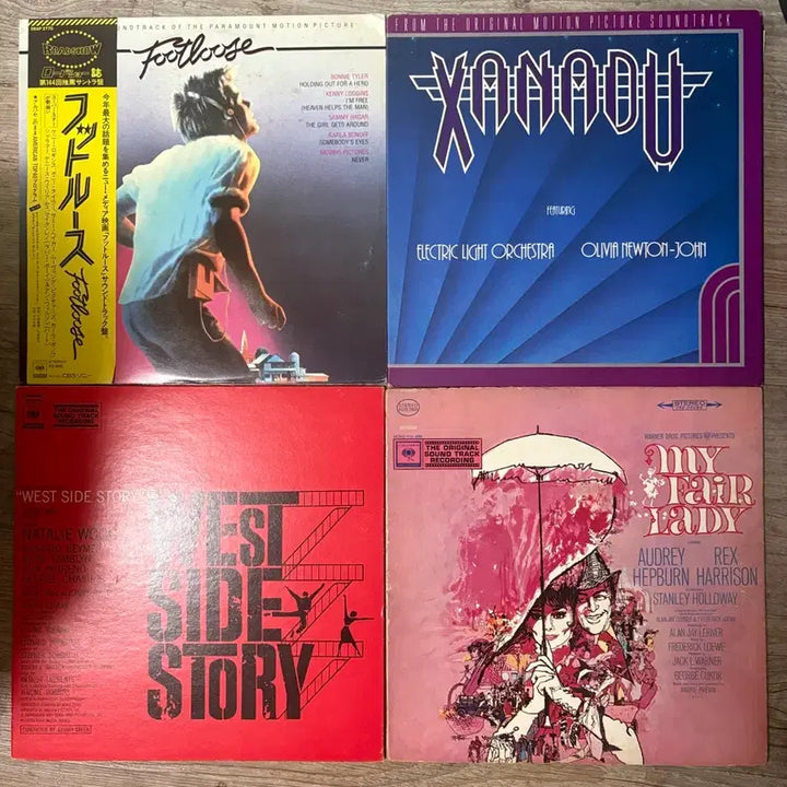 [SOLD OUT] 고전영화걸작 ost LP 모음