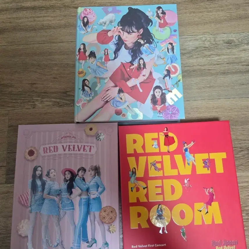[BUNJANG] Red Velvet Red Room Album &amp; Kino / 레드벨벳 앨범 및 레드룸 키노