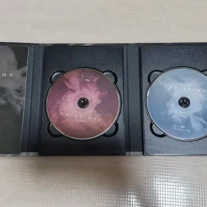 [SOLD OUT] 뮤지컬 배니싱 OST CD 2018년판