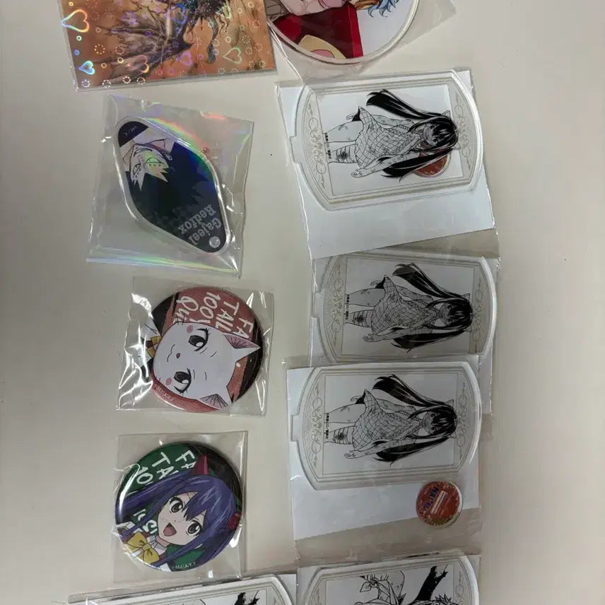 [SOLD OUT] 페어리테일 굿즈 완전싸게팜