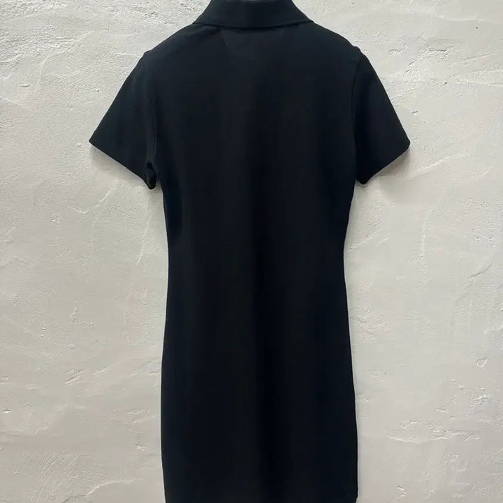 [SOLD OUT] 무신사 여 원피스 블랙/카라/반팔 XS