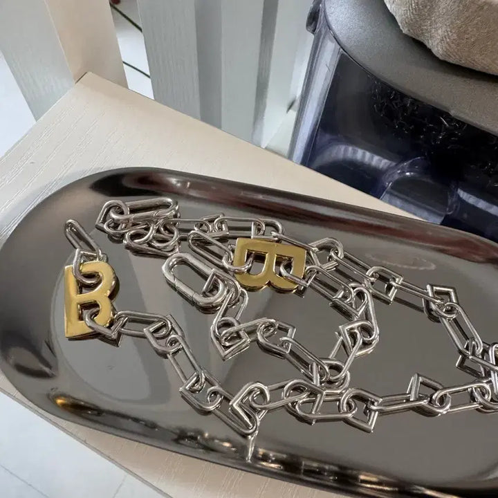 [SOLD OUT] 실버 925 B 팬던트 목걸이