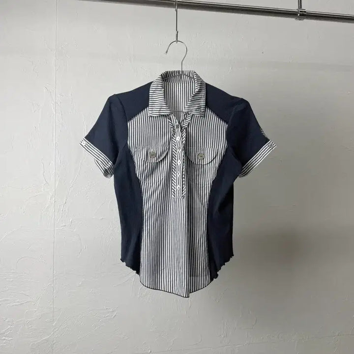 [SOLD OUT] Luxa 믹스드 카라 티셔츠