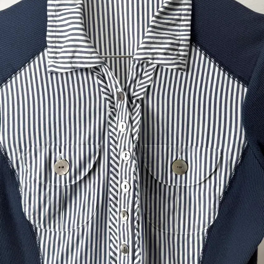 [SOLD OUT] Luxa 믹스드 카라 티셔츠