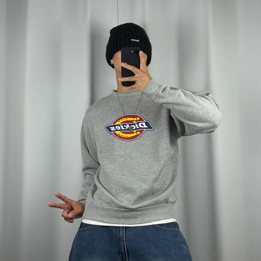 [SOLD OUT] <디키즈 시그니처 로고 맨투맨> No.1785