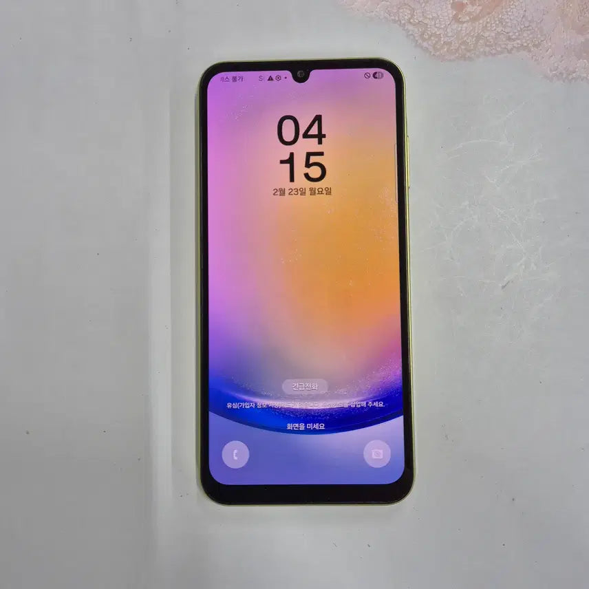 [SOLD OUT] 갤럭시A25 그린 128GB