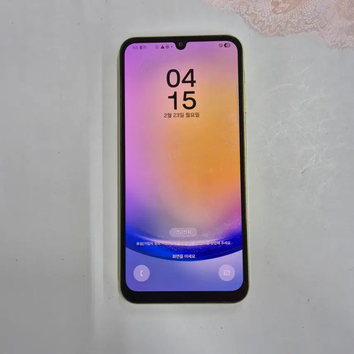 [SOLD OUT] 갤럭시A25 그린 128GB